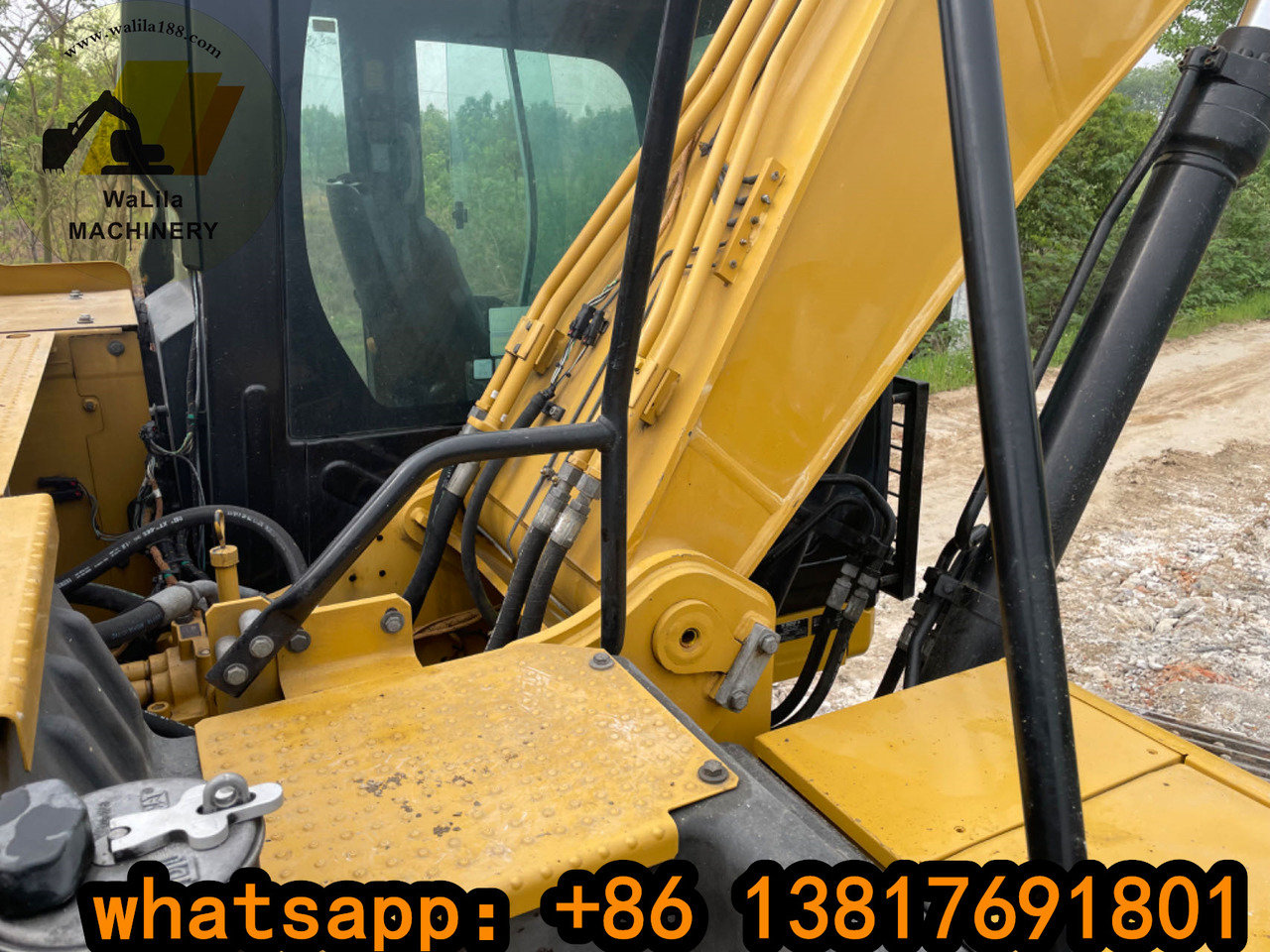 CATERPILLAR CAT320 - Ekskavator me zinxhirë: foto 5 CATERPILLAR CAT320 - Ekskavator me zinxhirë: foto 5