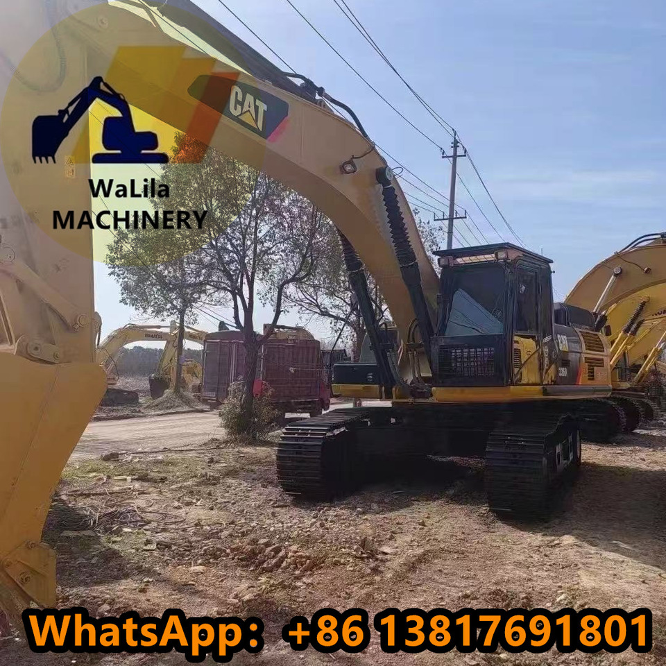 Ekskavator me zinxhirë CATERPILLAR CAT336DL: foto 6 Ekskavator me zinxhirë CATERPILLAR CAT336DL: foto 6