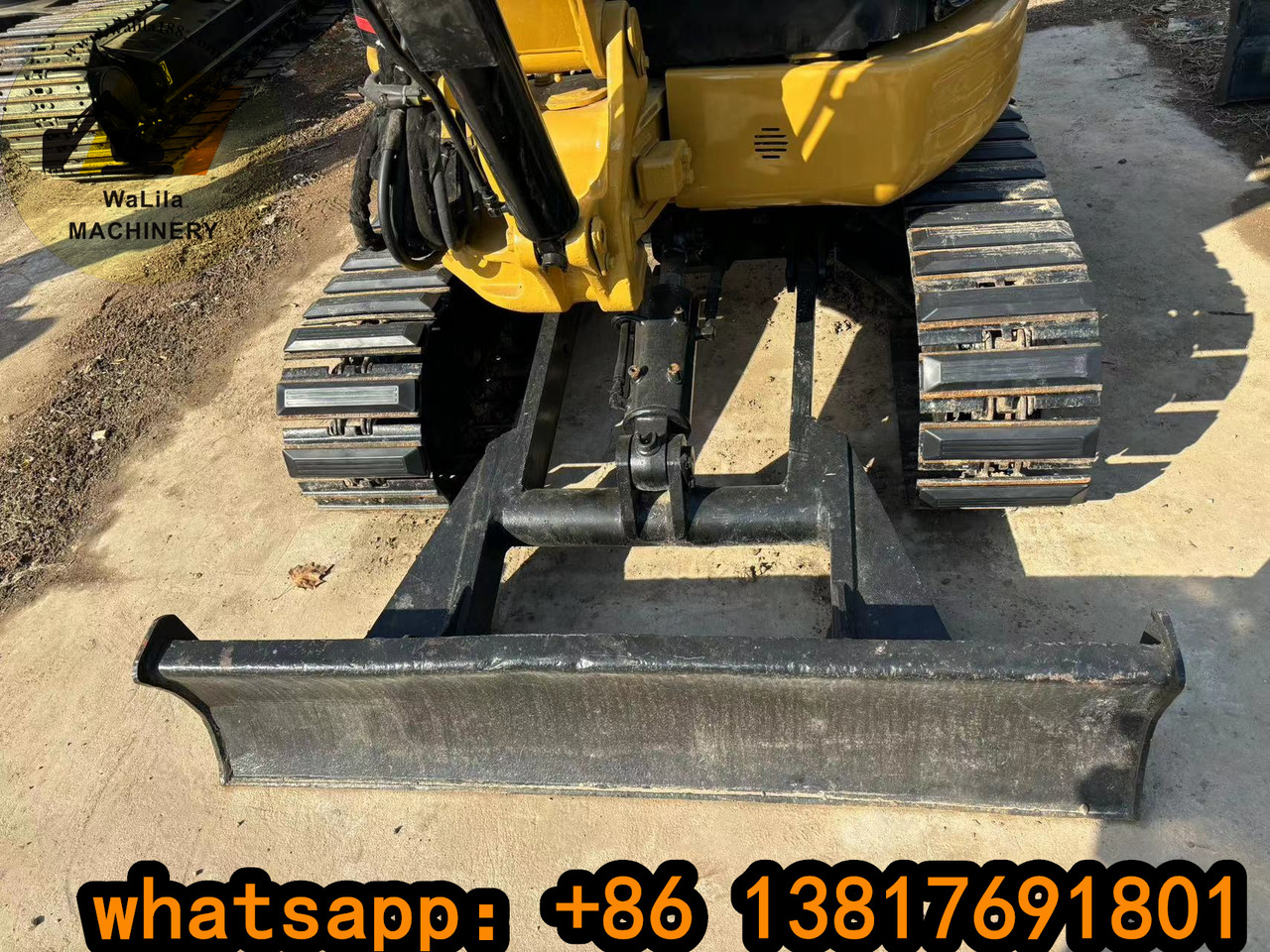 CATERPILLAR Caterpillar CAT303C Mini Excavator - Miniekskavator: foto 5 CATERPILLAR Caterpillar CAT303C Mini Excavator - Miniekskavator: foto 5