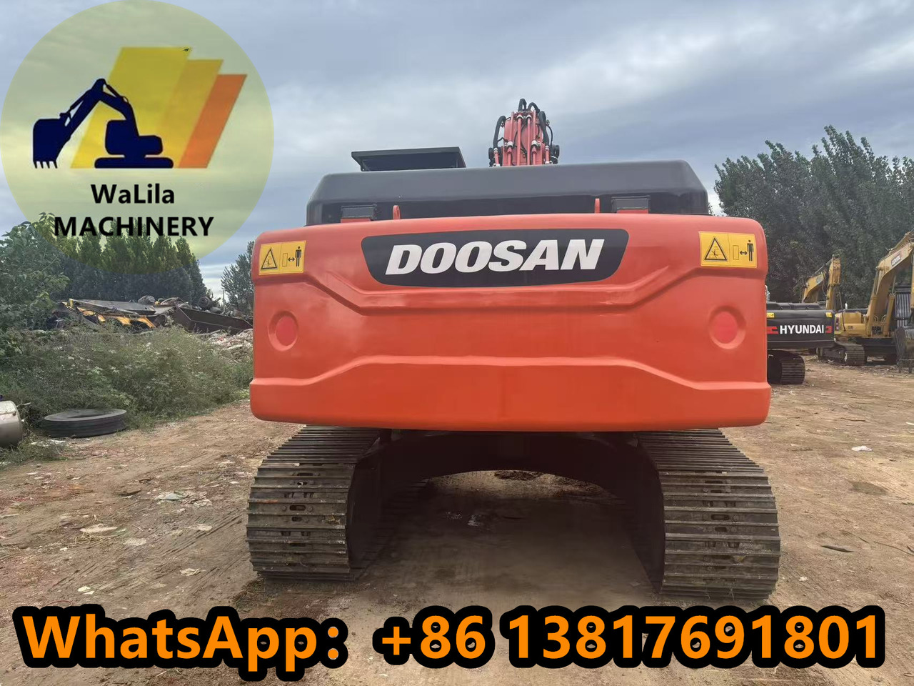 DOOSAN DX225 - Ekskavator me zinxhirë: foto 5 DOOSAN DX225 - Ekskavator me zinxhirë: foto 5