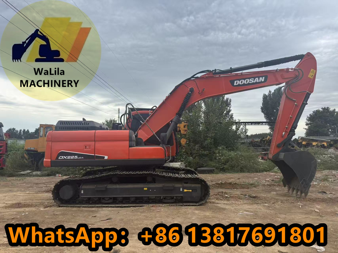 DOOSAN DX225 - Ekskavator me zinxhirë: foto 2 DOOSAN DX225 - Ekskavator me zinxhirë: foto 2