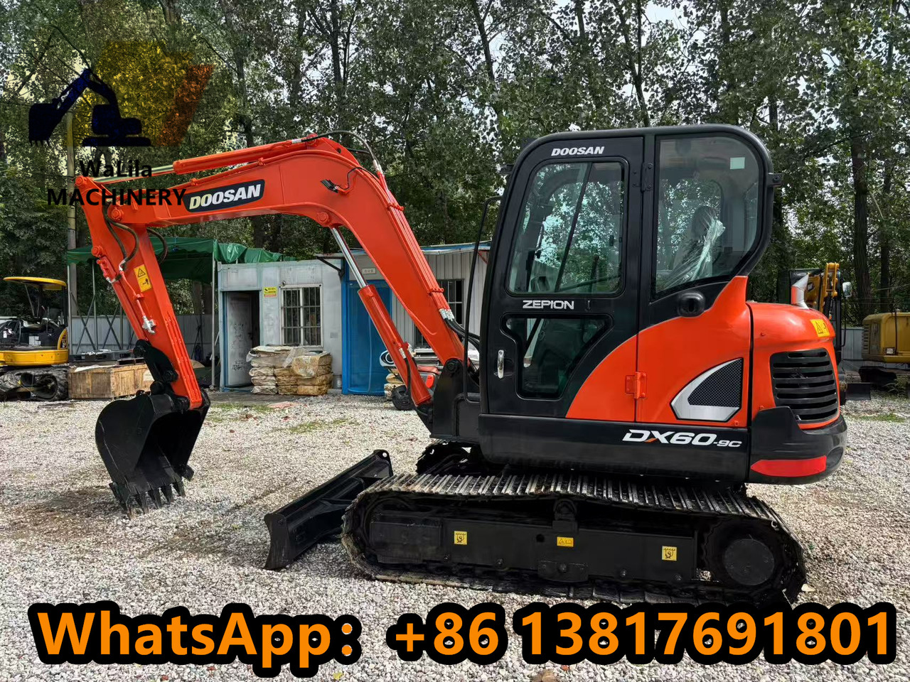 DOOSAN DX60-9 - Miniekskavator: foto 4 DOOSAN DX60-9 - Miniekskavator: foto 4