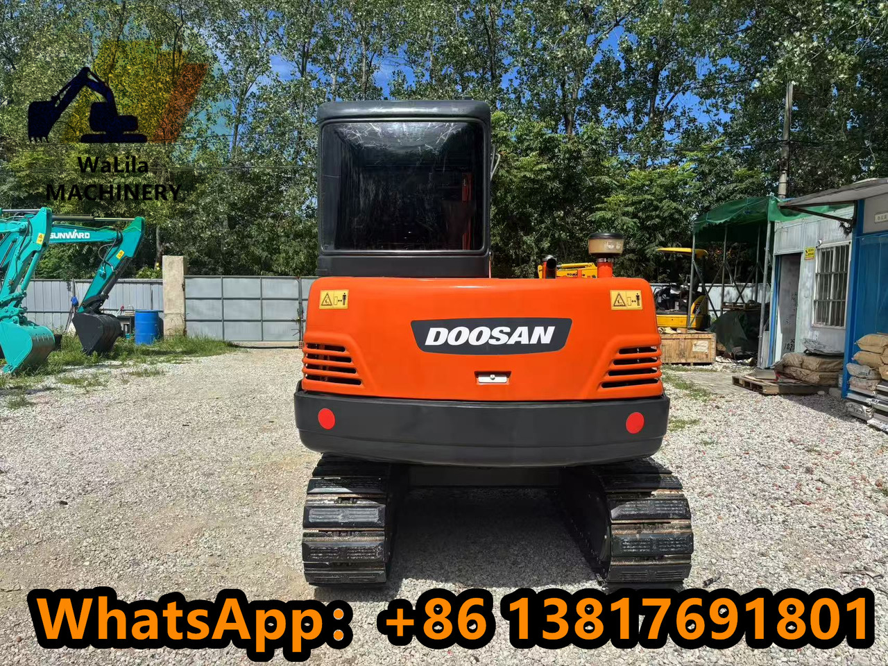 Doosan DH 55-7 DH55 (Good) - Miniekskavator: foto 3 Doosan DH 55-7 DH55 (Good) - Miniekskavator: foto 3