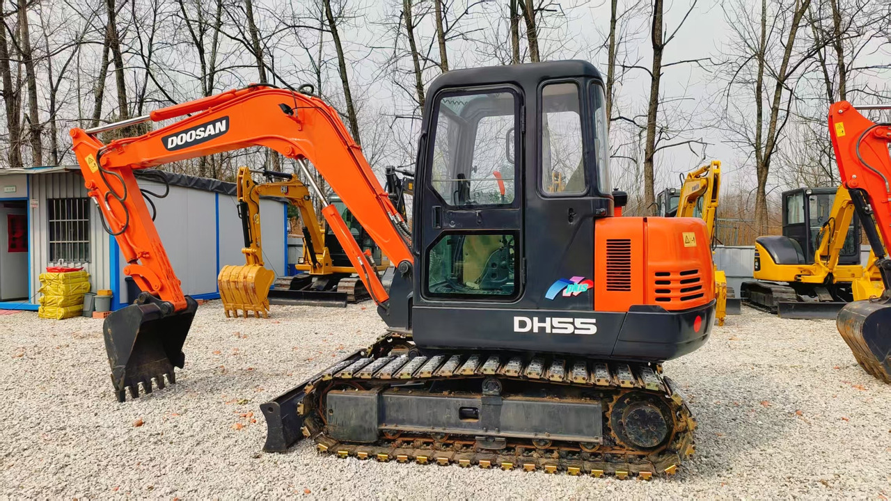 Doosan DH 55-7 DH55 - Miniekskavator: foto 2 Doosan DH 55-7 DH55 - Miniekskavator: foto 2