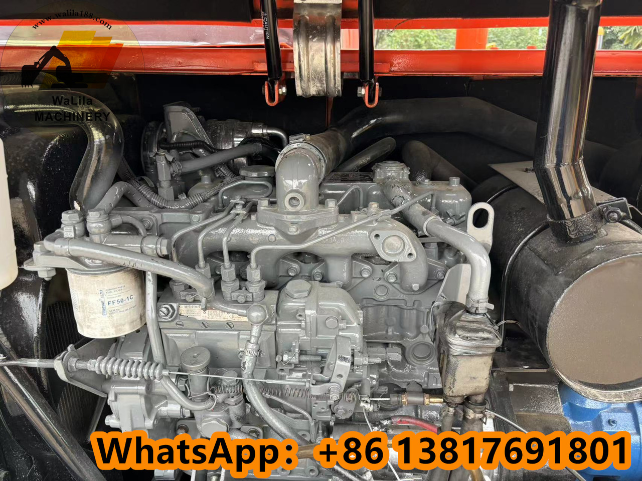 Doosan DH 55-7 DH55 - Miniekskavator: foto 5 Doosan DH 55-7 DH55 - Miniekskavator: foto 5