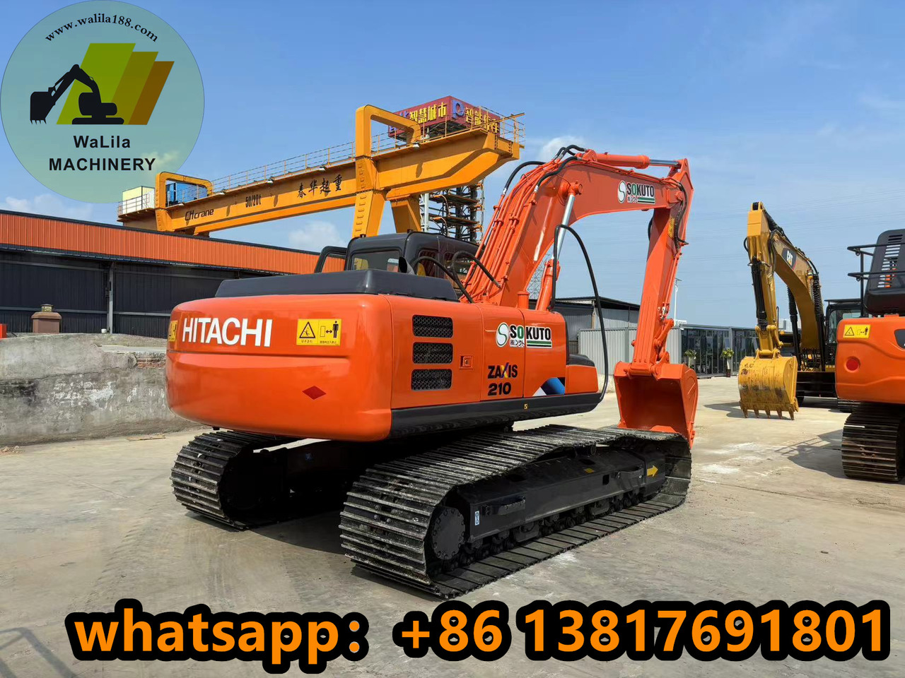 HITACHI ZX210-3G - Ekskavator me zinxhirë: foto 3 HITACHI ZX210-3G - Ekskavator me zinxhirë: foto 3