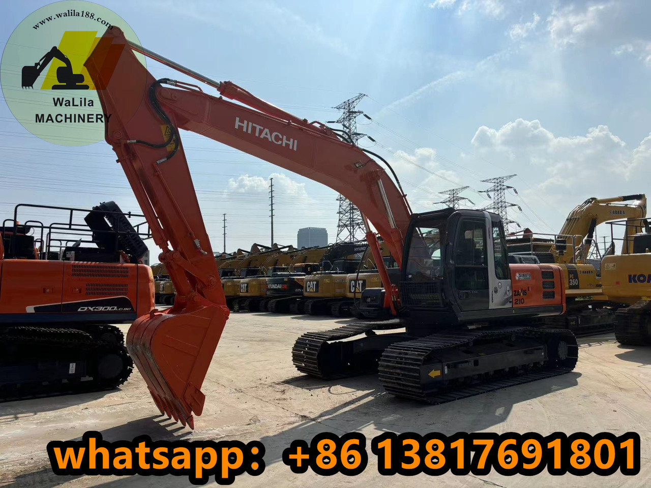 HITACHI ZX210-3G - Ekskavator me zinxhirë: foto 5 HITACHI ZX210-3G - Ekskavator me zinxhirë: foto 5