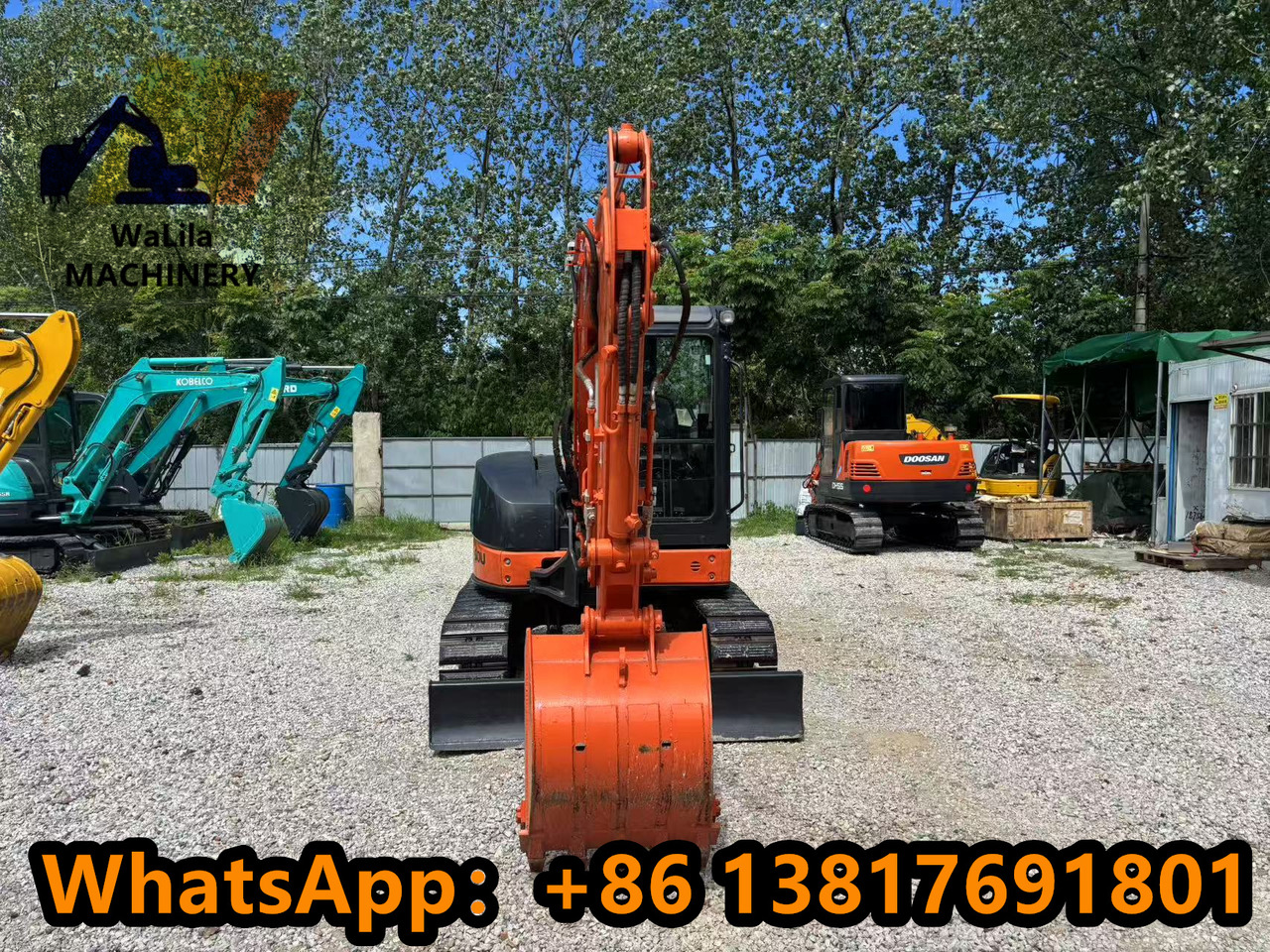 HITACHI ZX50US - Miniekskavator: foto 4 HITACHI ZX50US - Miniekskavator: foto 4