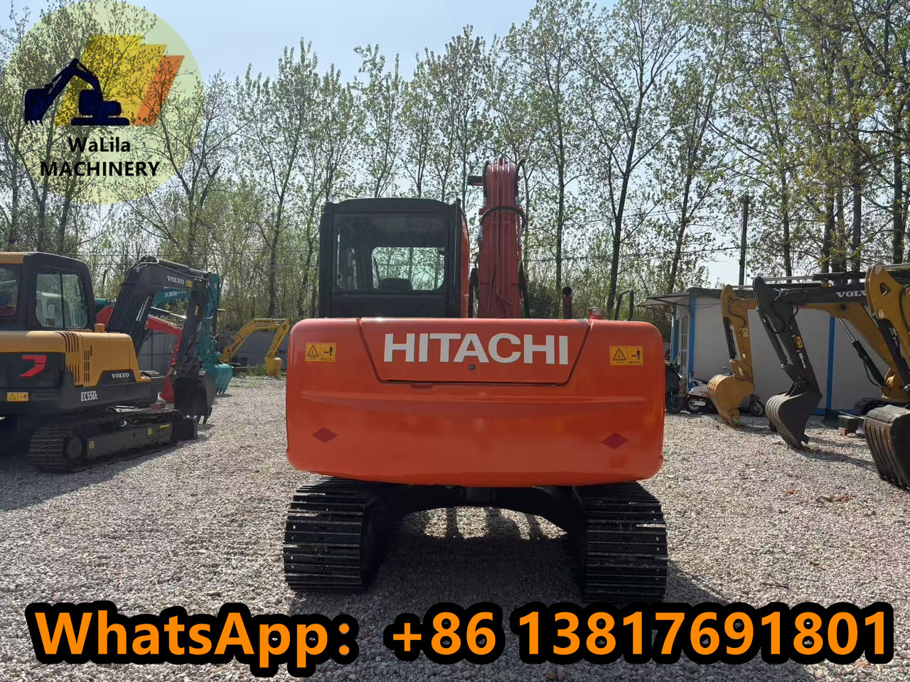 HITACHI ZX70 - Miniekskavator: foto 5 HITACHI ZX70 - Miniekskavator: foto 5