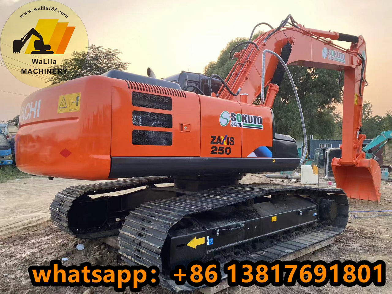 Hitachi Hitachi zx250 - Ekskavator me zinxhirë: foto 5 Hitachi Hitachi zx250 - Ekskavator me zinxhirë: foto 5