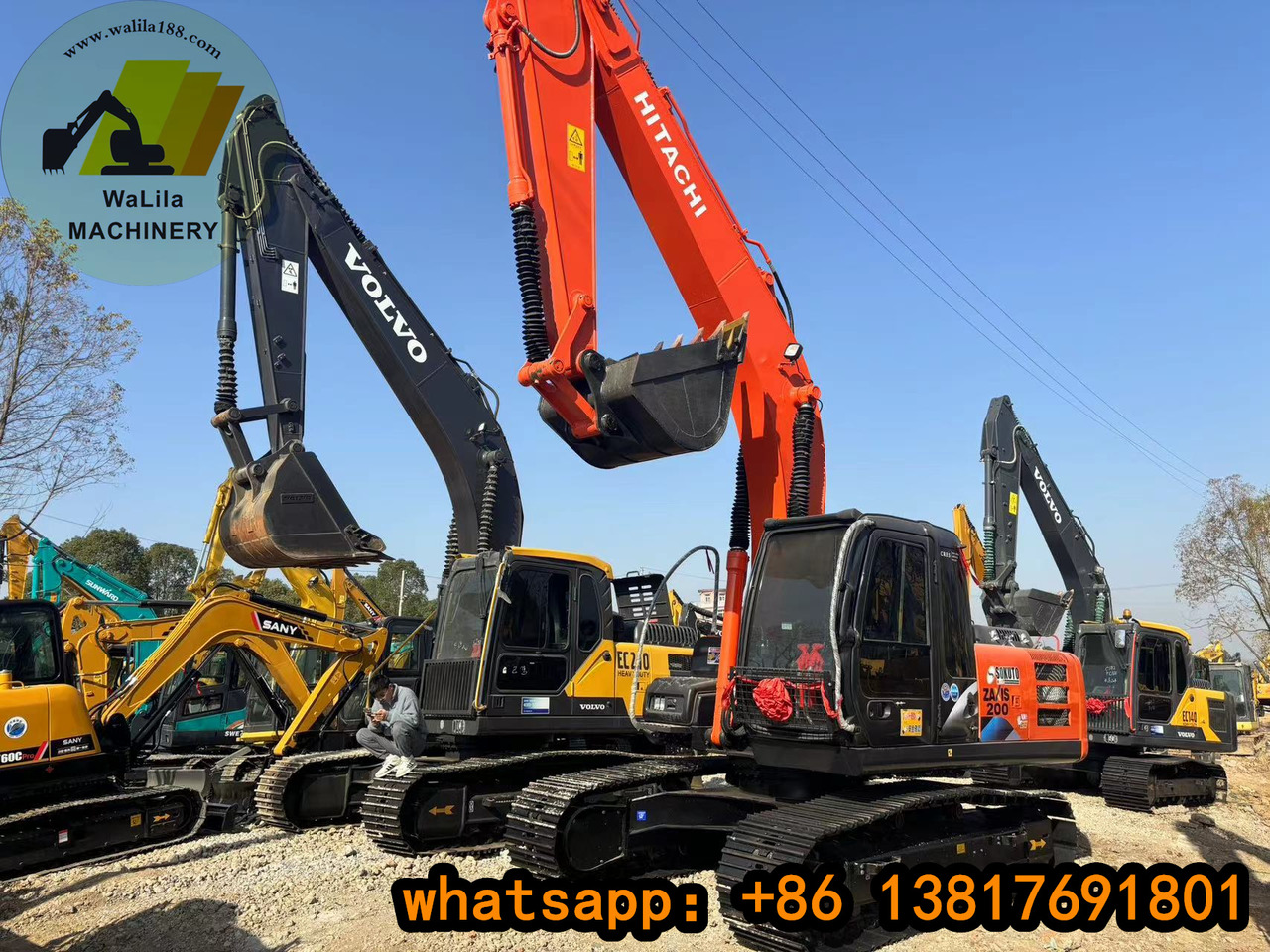 Hitachi ZX200-3G Hitachi zx200 zx200-3G - Ekskavator me zinxhirë: foto 1 Hitachi ZX200-3G Hitachi zx200 zx200-3G - Ekskavator me zinxhirë: foto 1