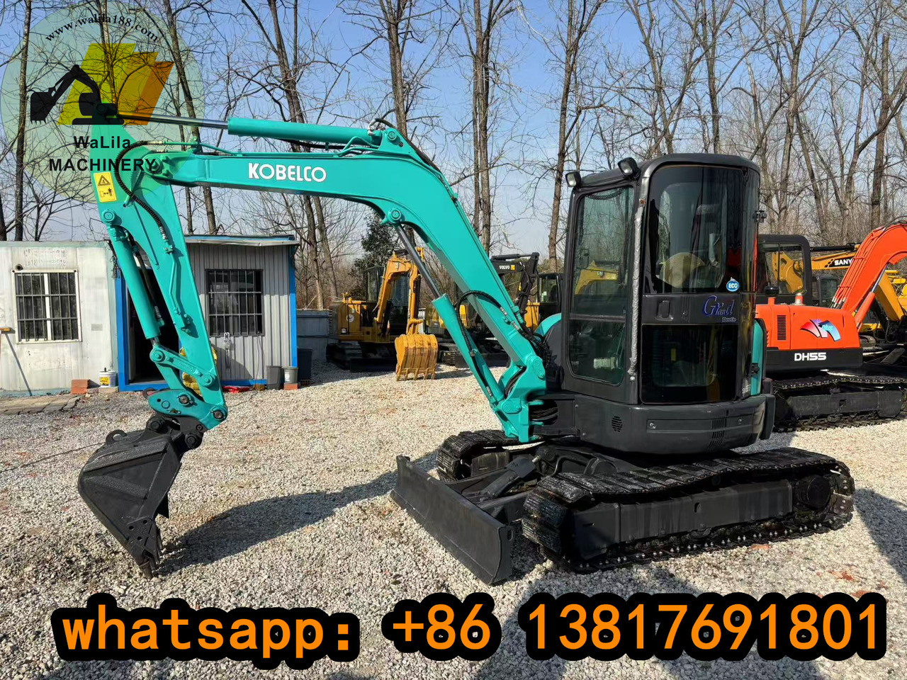 KOBELCO SK55 - Miniekskavator: foto 5 KOBELCO SK55 - Miniekskavator: foto 5