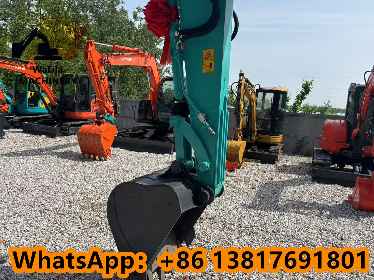 KOBELCO SK75 - Miniekskavator: foto 2 KOBELCO SK75 - Miniekskavator: foto 2
