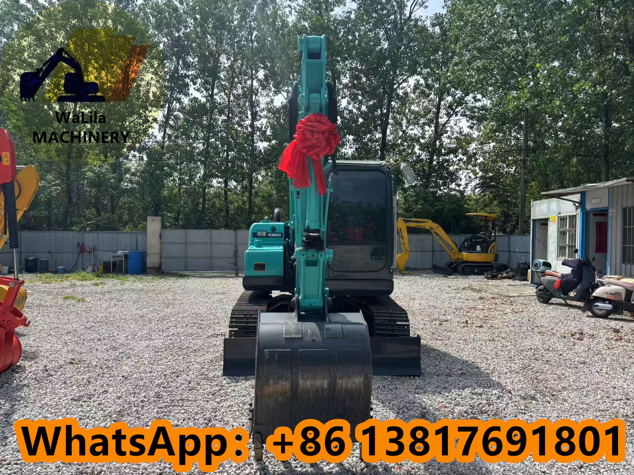 KOBELCO SK75 - Miniekskavator: foto 5 KOBELCO SK75 - Miniekskavator: foto 5
