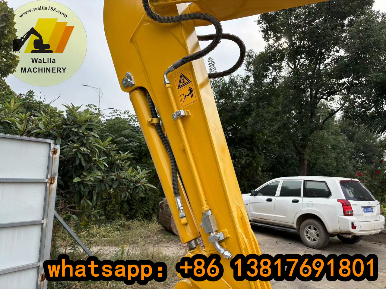 KOMATSU PC 55 MR-3 - Miniekskavator: foto 4 KOMATSU PC 55 MR-3 - Miniekskavator: foto 4