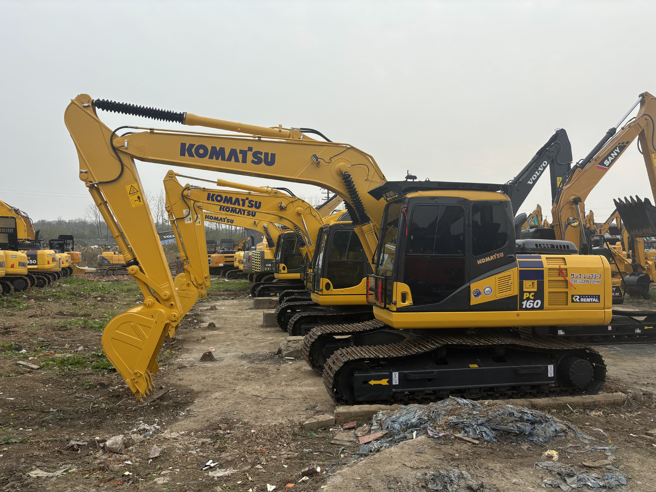 KOMATSU PC160 - Ekskavator me zinxhirë: foto 5 KOMATSU PC160 - Ekskavator me zinxhirë: foto 5