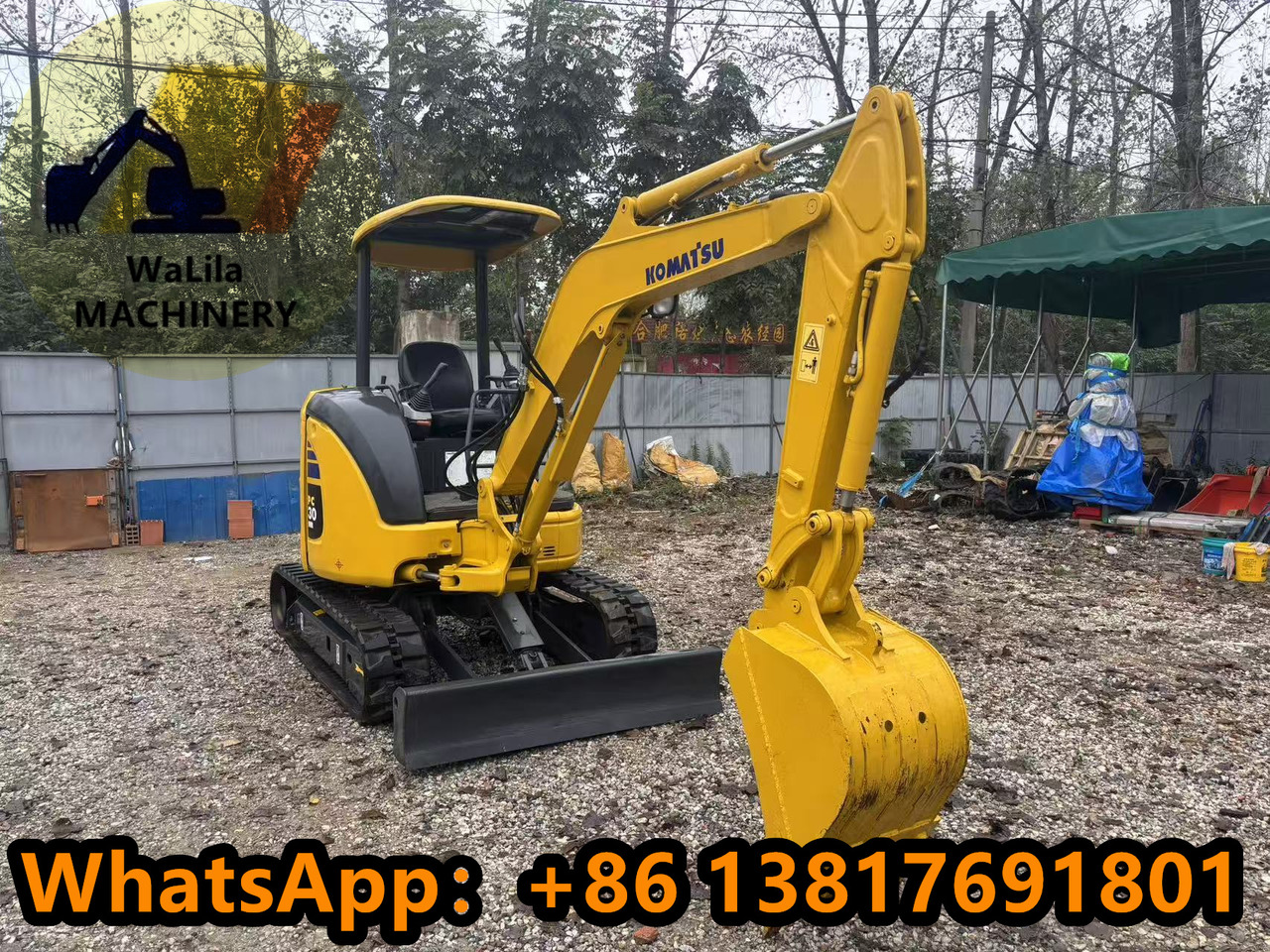 KOMATSU PC30MR - Miniekskavator: foto 5 KOMATSU PC30MR - Miniekskavator: foto 5