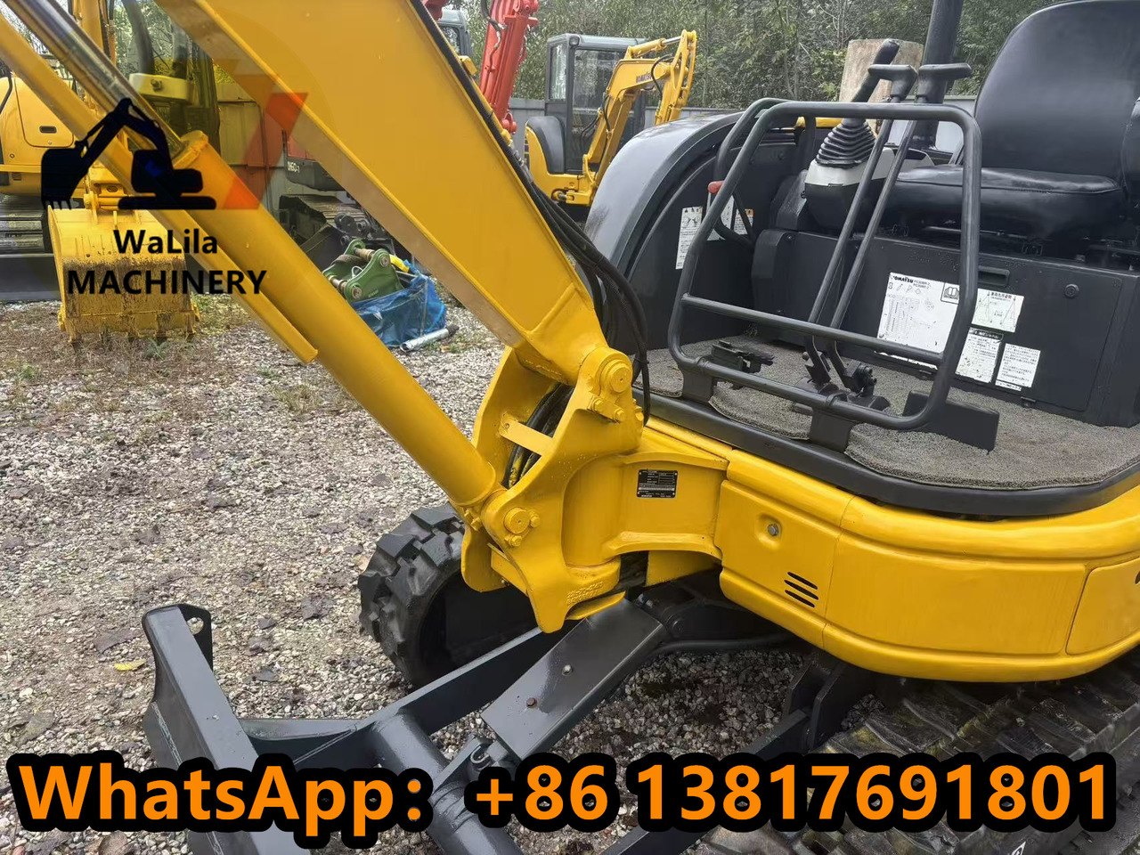 KOMATSU PC30MR - Miniekskavator: foto 2 KOMATSU PC30MR - Miniekskavator: foto 2