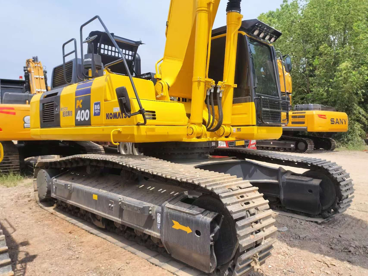 KOMATSU PC400-8 - Ekskavator me zinxhirë: foto 5 KOMATSU PC400-8 - Ekskavator me zinxhirë: foto 5