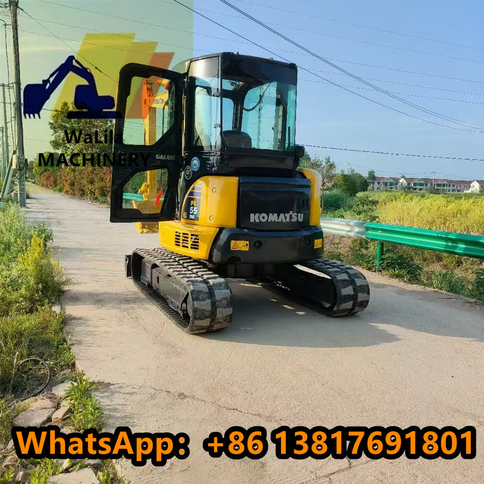 KOMATSU PC55 - Miniekskavator: foto 5 KOMATSU PC55 - Miniekskavator: foto 5