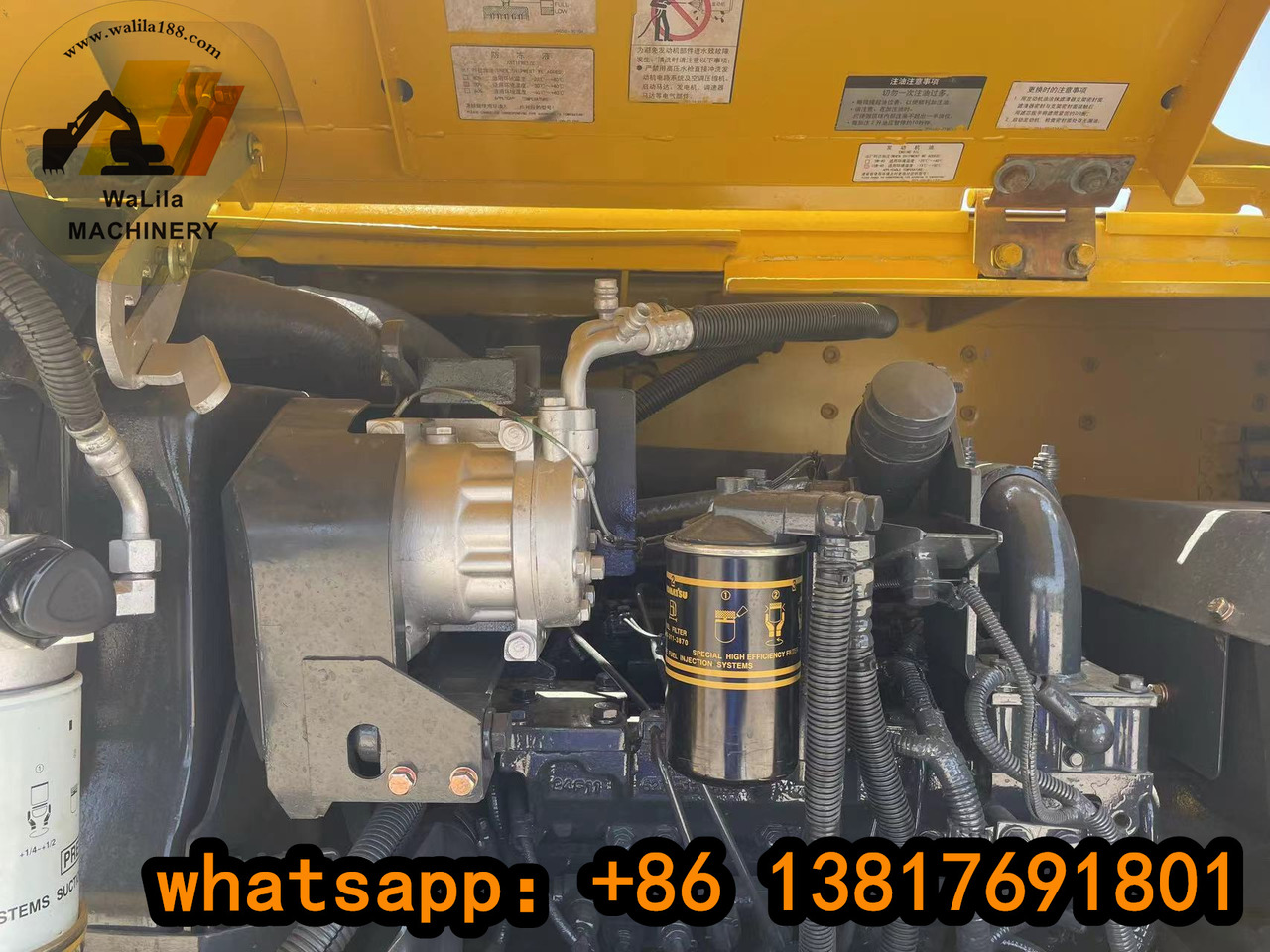 KOMATSU PC70-8 - Miniekskavator: foto 5 KOMATSU PC70-8 - Miniekskavator: foto 5