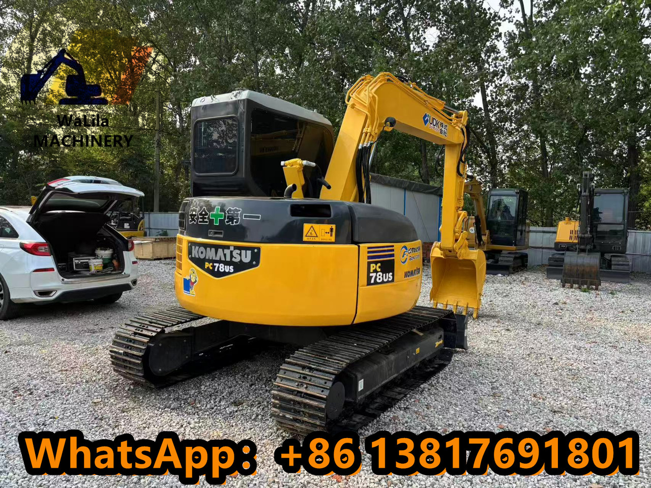 KOMATSU PC78-6US - Miniekskavator: foto 5 KOMATSU PC78-6US - Miniekskavator: foto 5
