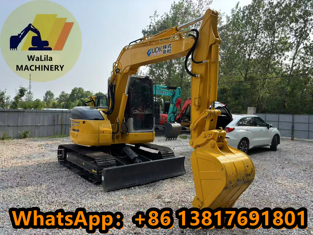 KOMATSU PC78-6US - Miniekskavator: foto 4 KOMATSU PC78-6US - Miniekskavator: foto 4