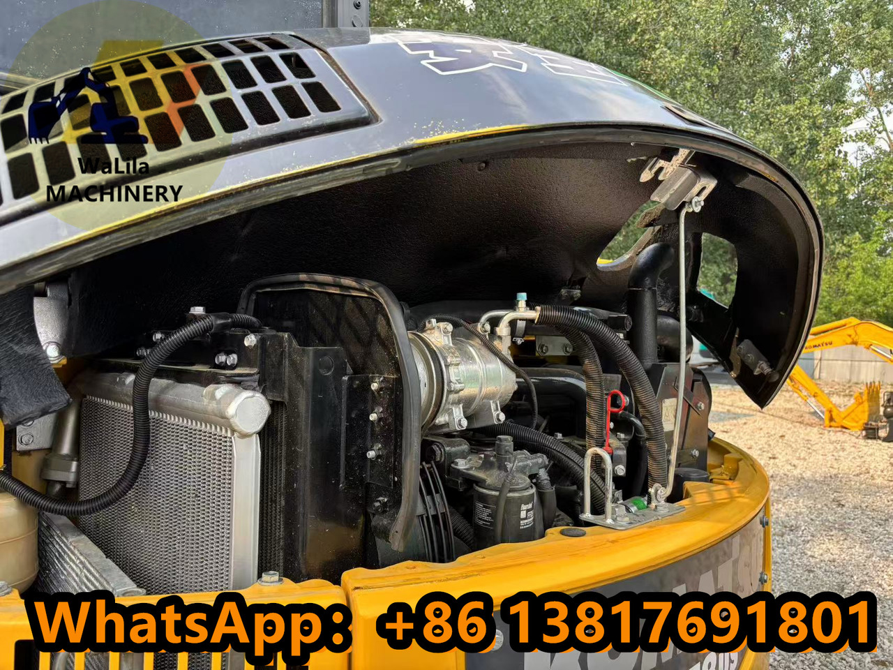 KOMATSU PC78-6US - Miniekskavator: foto 3 KOMATSU PC78-6US - Miniekskavator: foto 3