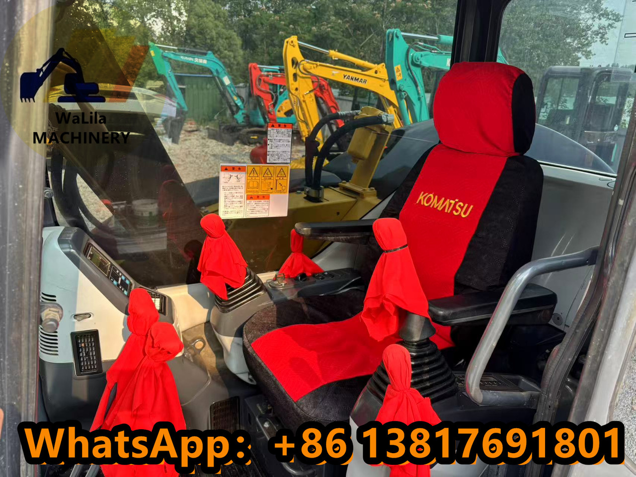 KOMATSU PC78-6US - Miniekskavator: foto 2 KOMATSU PC78-6US - Miniekskavator: foto 2