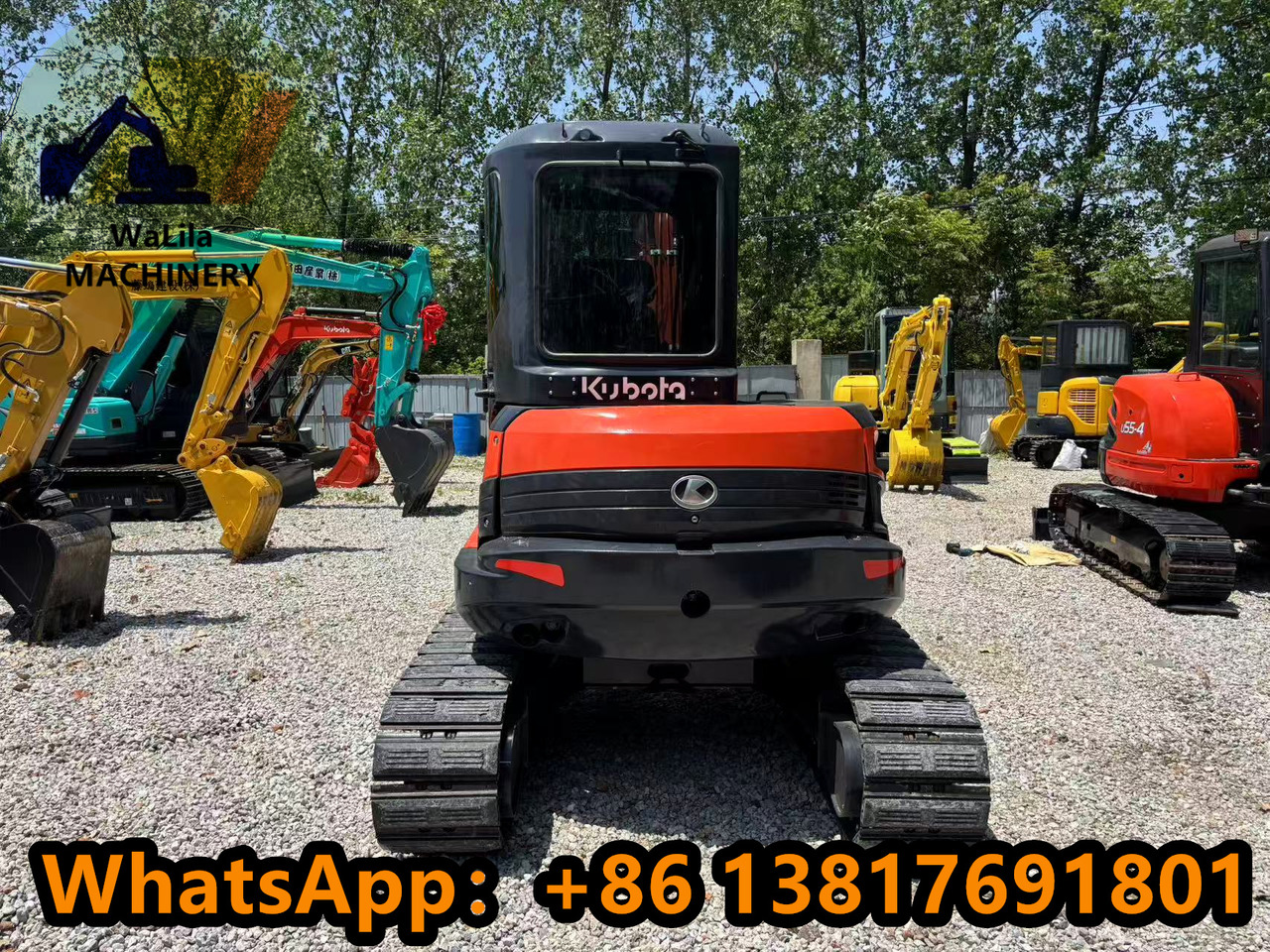 KUBOTA KX057-4 - Miniekskavator: foto 4 KUBOTA KX057-4 - Miniekskavator: foto 4