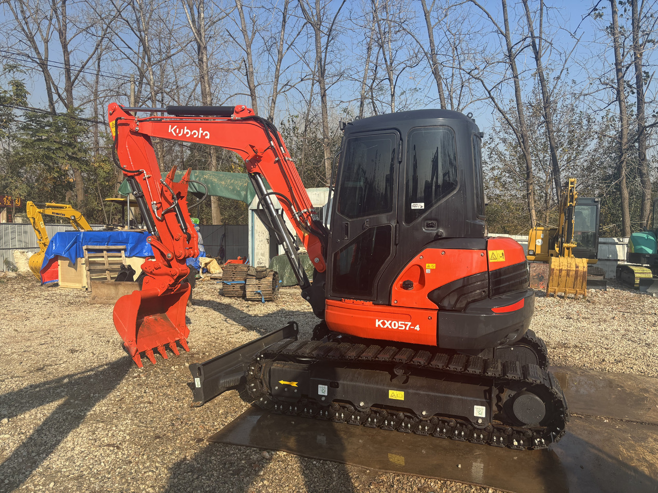 KUBOTA KX057-4 - Miniekskavator: foto 2 KUBOTA KX057-4 - Miniekskavator: foto 2