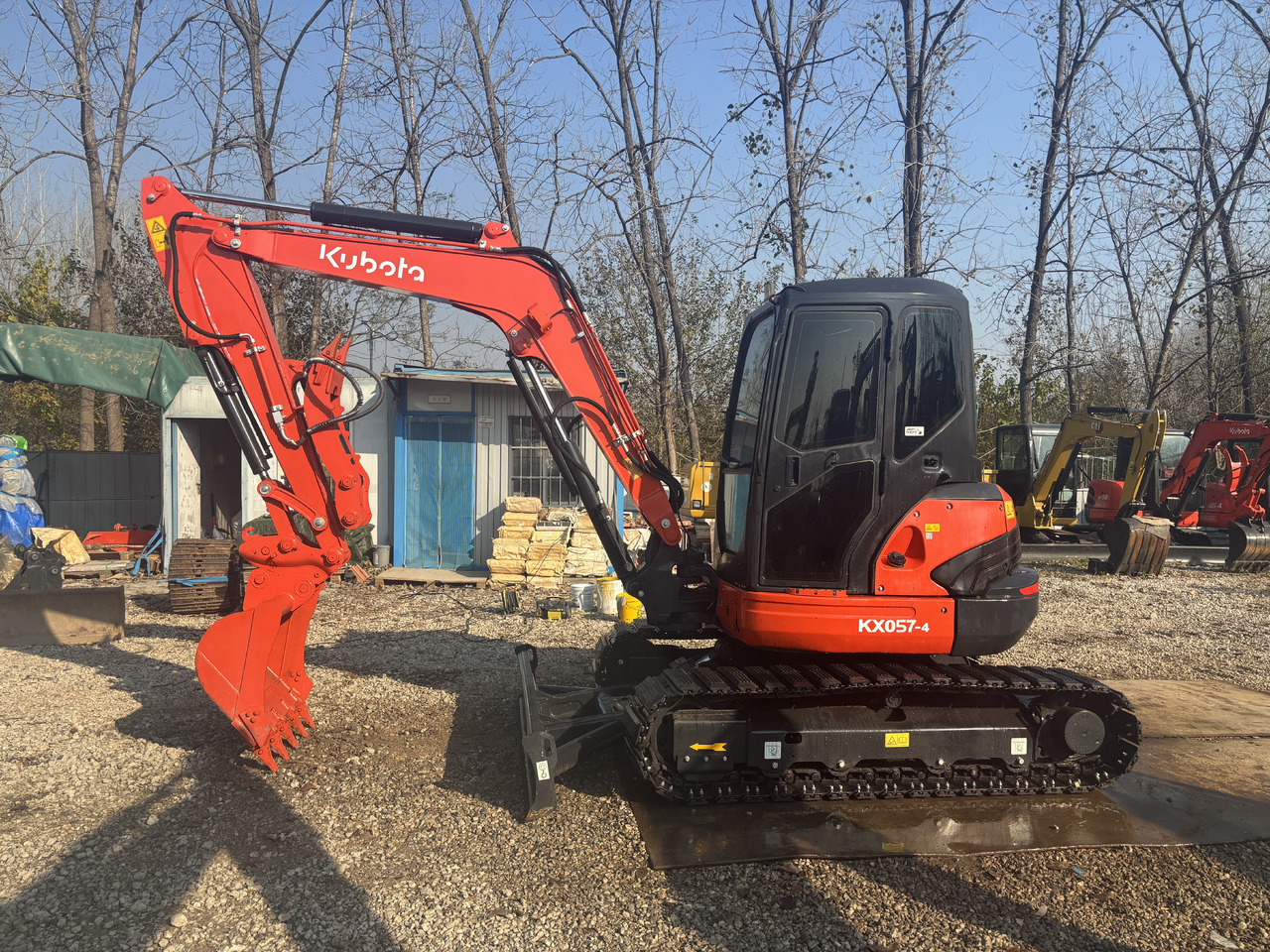 KUBOTA KX057-4 - Miniekskavator: foto 4 KUBOTA KX057-4 - Miniekskavator: foto 4