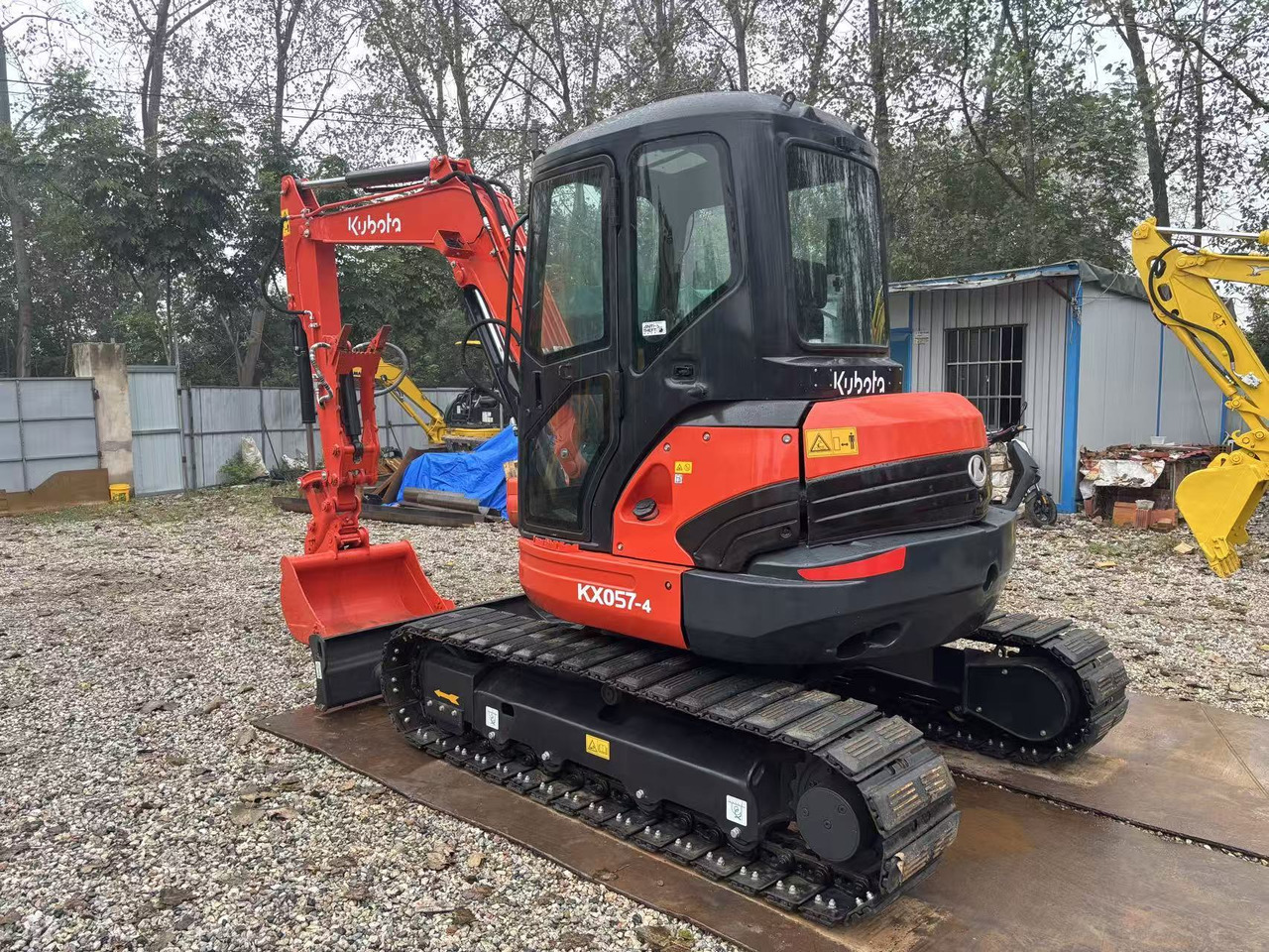 KUBOTA KX057 - Miniekskavator: foto 5 KUBOTA KX057 - Miniekskavator: foto 5