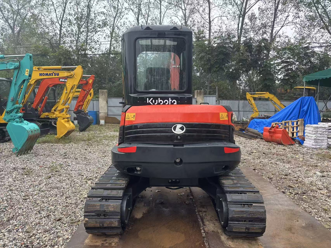 KUBOTA KX057 - Miniekskavator: foto 4 KUBOTA KX057 - Miniekskavator: foto 4