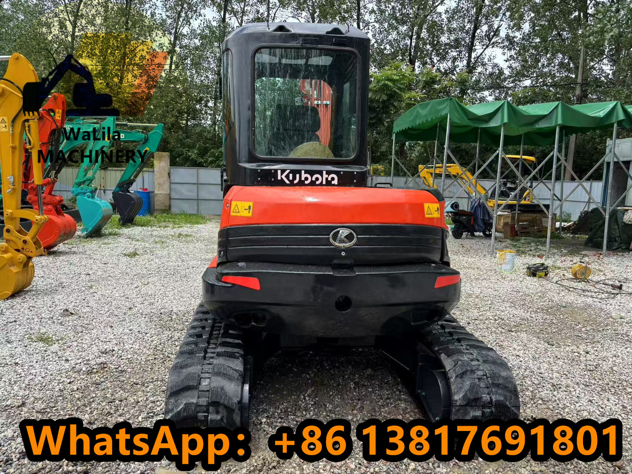 KUBOTA KX057 - Miniekskavator: foto 5 KUBOTA KX057 - Miniekskavator: foto 5