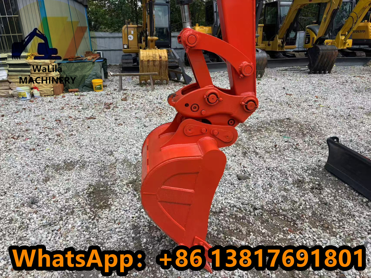 KUBOTA KX161 - Miniekskavator: foto 4 KUBOTA KX161 - Miniekskavator: foto 4