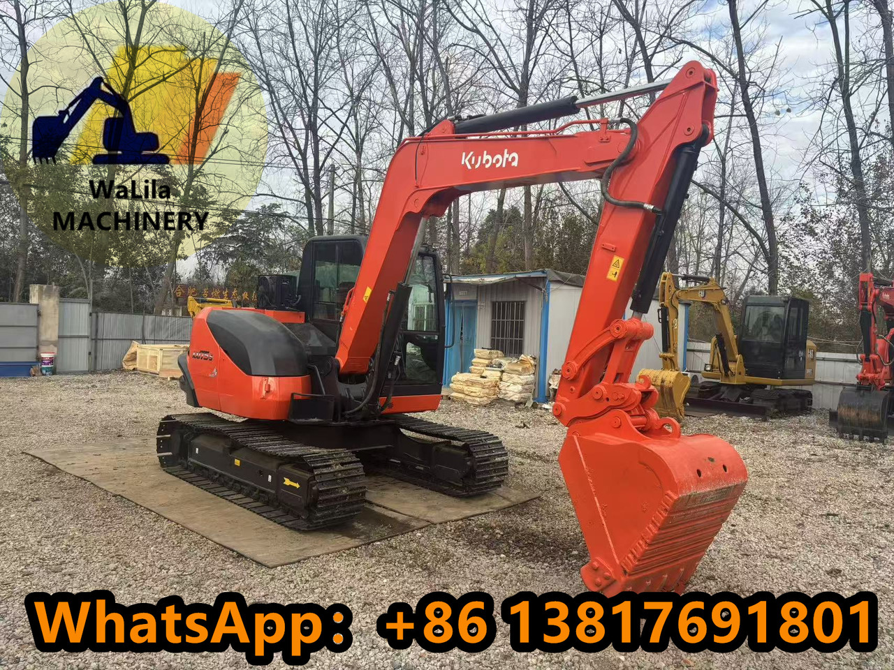 KUBOTA KX175-5 - Miniekskavator: foto 4 KUBOTA KX175-5 - Miniekskavator: foto 4