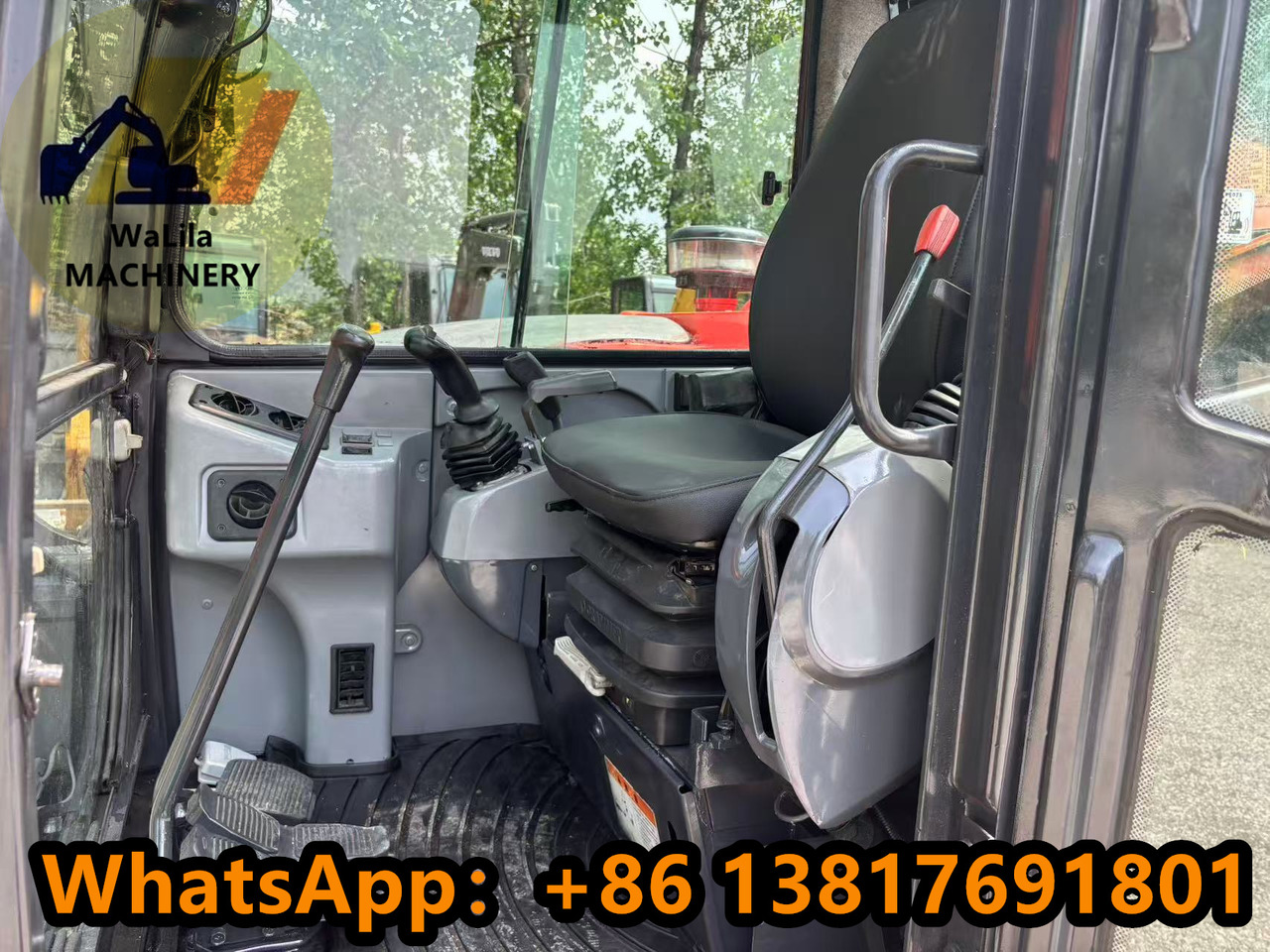 KUBOTA KX183-5 - Miniekskavator: foto 4 KUBOTA KX183-5 - Miniekskavator: foto 4