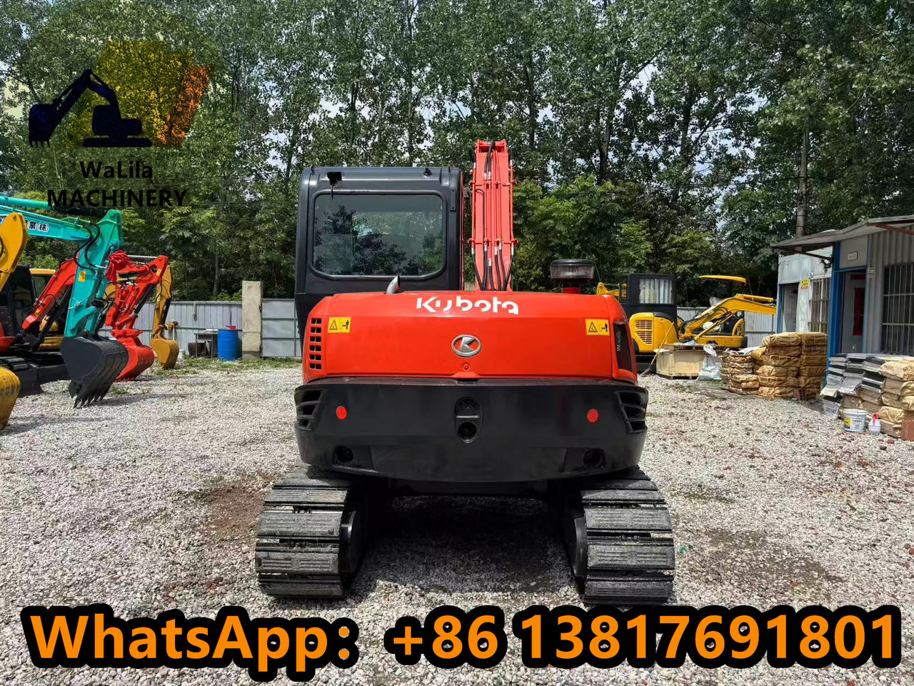 KUBOTA KX183 - Miniekskavator: foto 3 KUBOTA KX183 - Miniekskavator: foto 3