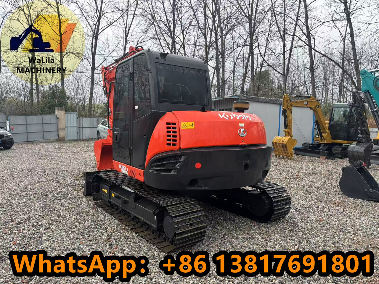 KUBOTA KX183 - Miniekskavator: foto 4 KUBOTA KX183 - Miniekskavator: foto 4