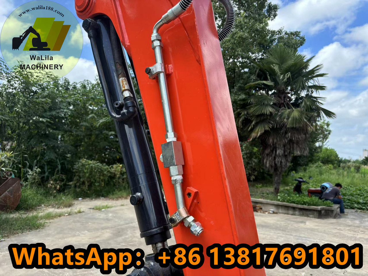 KUBOTA Kx057-4 - Miniekskavator: foto 3 KUBOTA Kx057-4 - Miniekskavator: foto 3