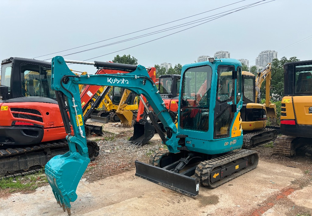 KUBOTA U30 - Miniekskavator: foto 3 KUBOTA U30 - Miniekskavator: foto 3