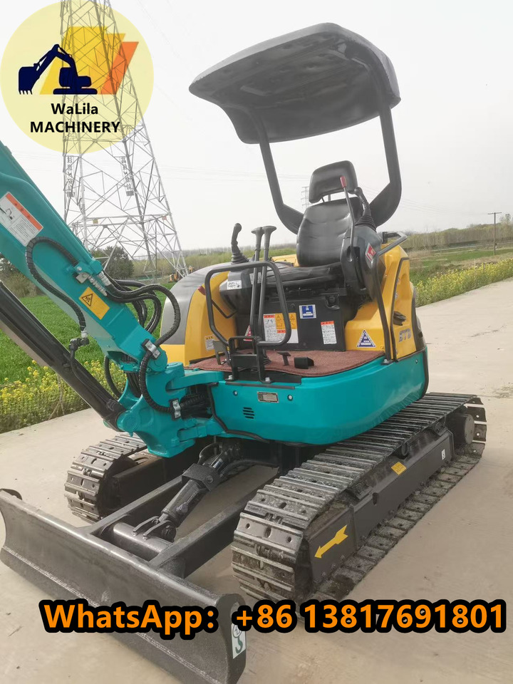 KUBOTA U30 - Miniekskavator: foto 5 KUBOTA U30 - Miniekskavator: foto 5