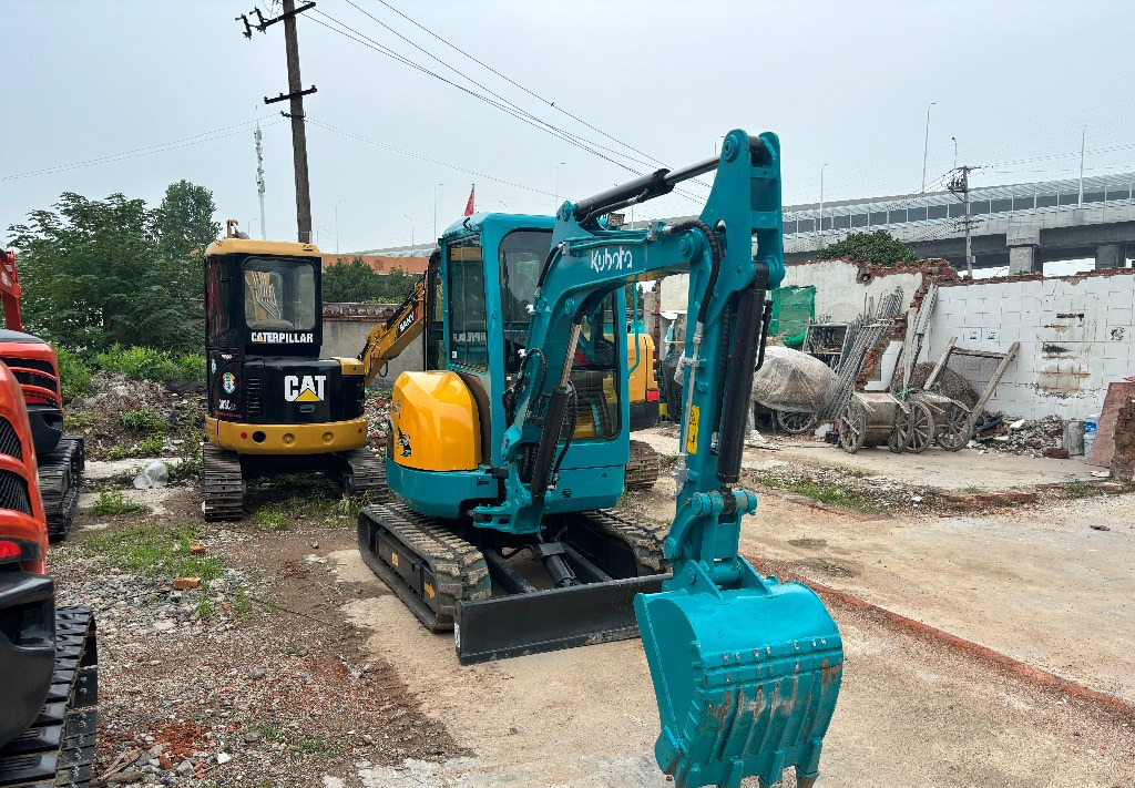 KUBOTA U30 - Miniekskavator: foto 5 KUBOTA U30 - Miniekskavator: foto 5