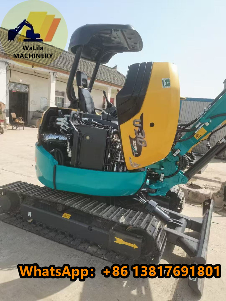 KUBOTA U30 - Miniekskavator: foto 2 KUBOTA U30 - Miniekskavator: foto 2