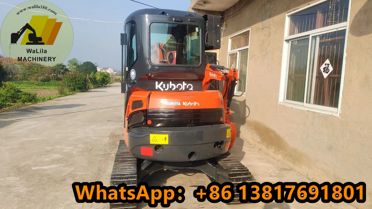 KUBOTA U35 - Miniekskavator: foto 2 KUBOTA U35 - Miniekskavator: foto 2
