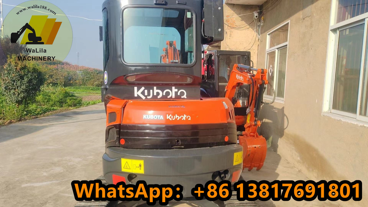 KUBOTA U35 - Miniekskavator: foto 5 KUBOTA U35 - Miniekskavator: foto 5