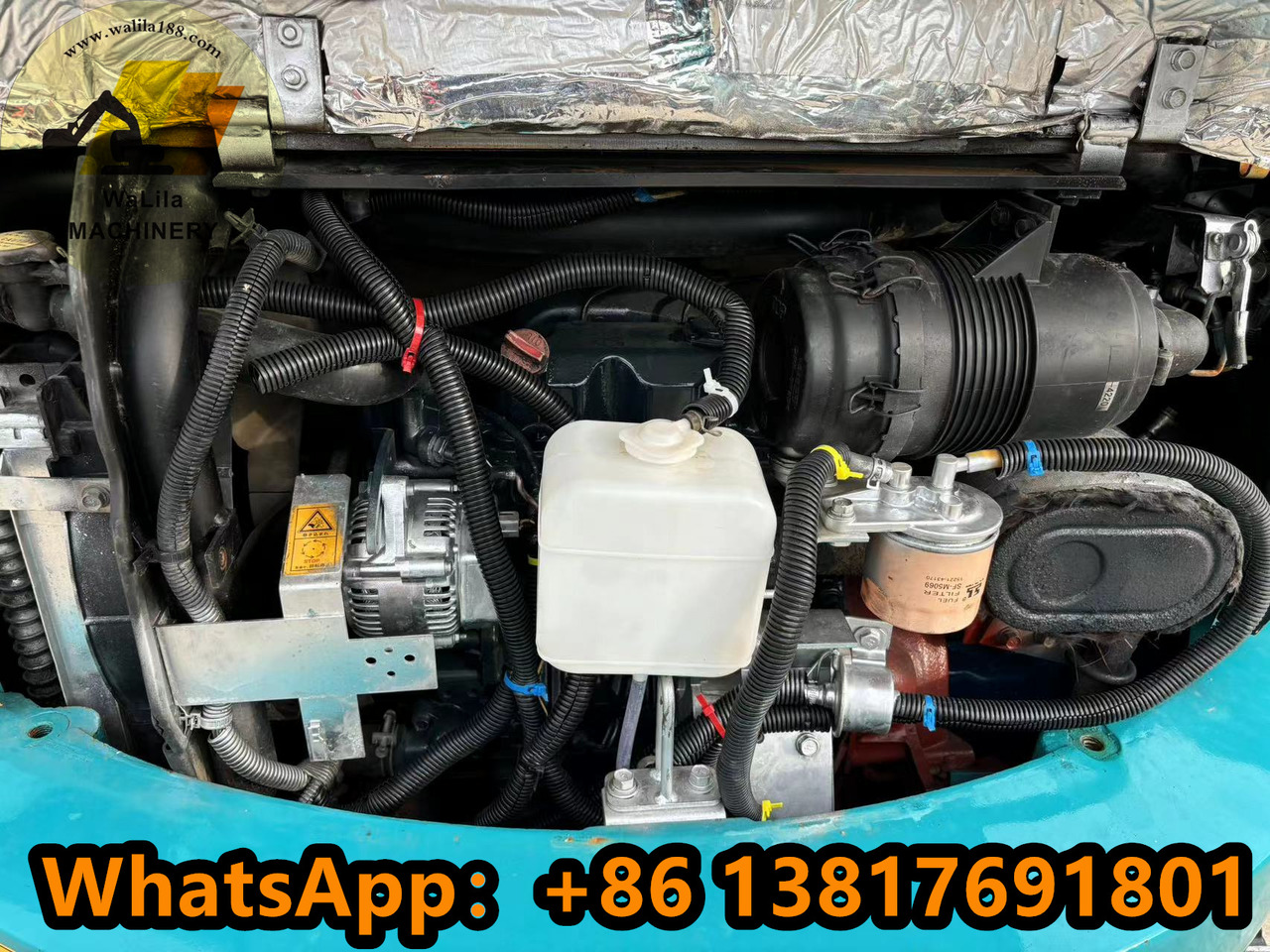 KUBOTA U35 - Miniekskavator: foto 2 KUBOTA U35 - Miniekskavator: foto 2