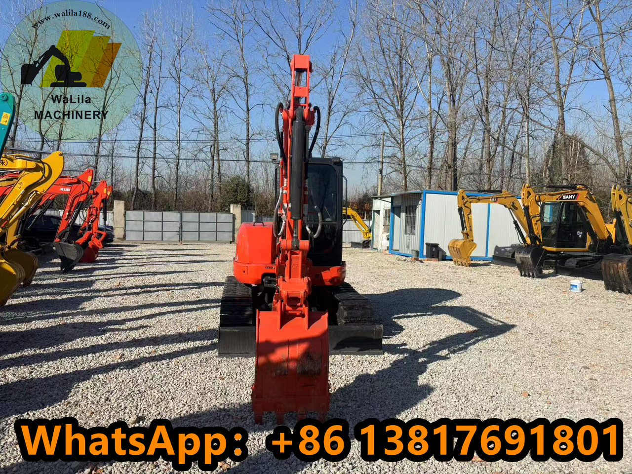 KUBOTA U40 - Miniekskavator: foto 3 KUBOTA U40 - Miniekskavator: foto 3