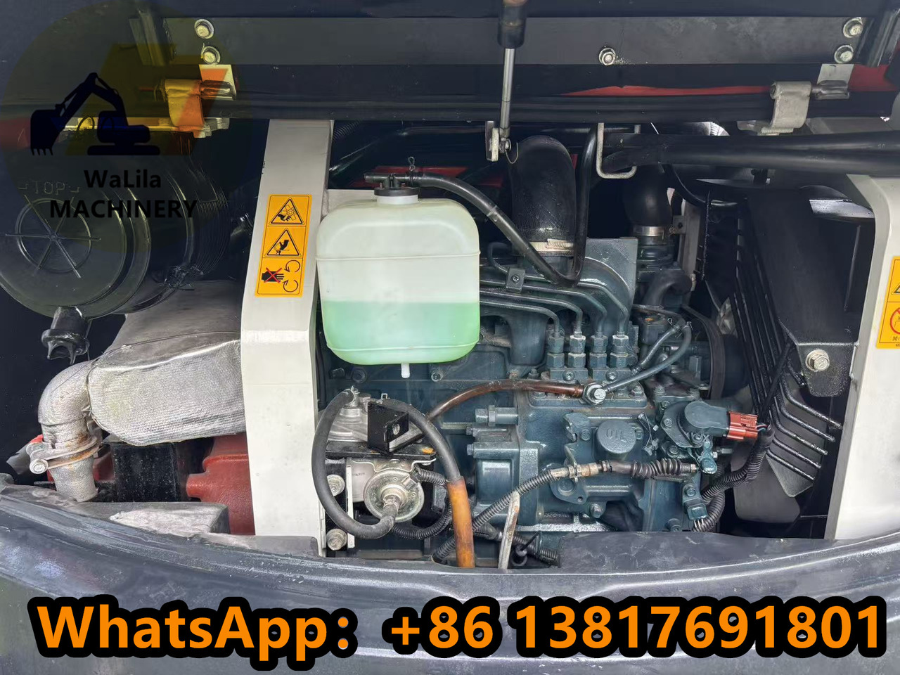 KUBOTA U40 - Miniekskavator: foto 3 KUBOTA U40 - Miniekskavator: foto 3